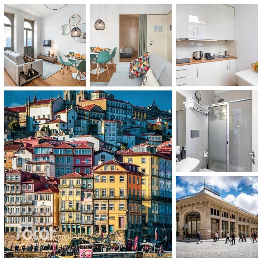 Apartamentos Villa Bolhao Porto Exteriér fotografie