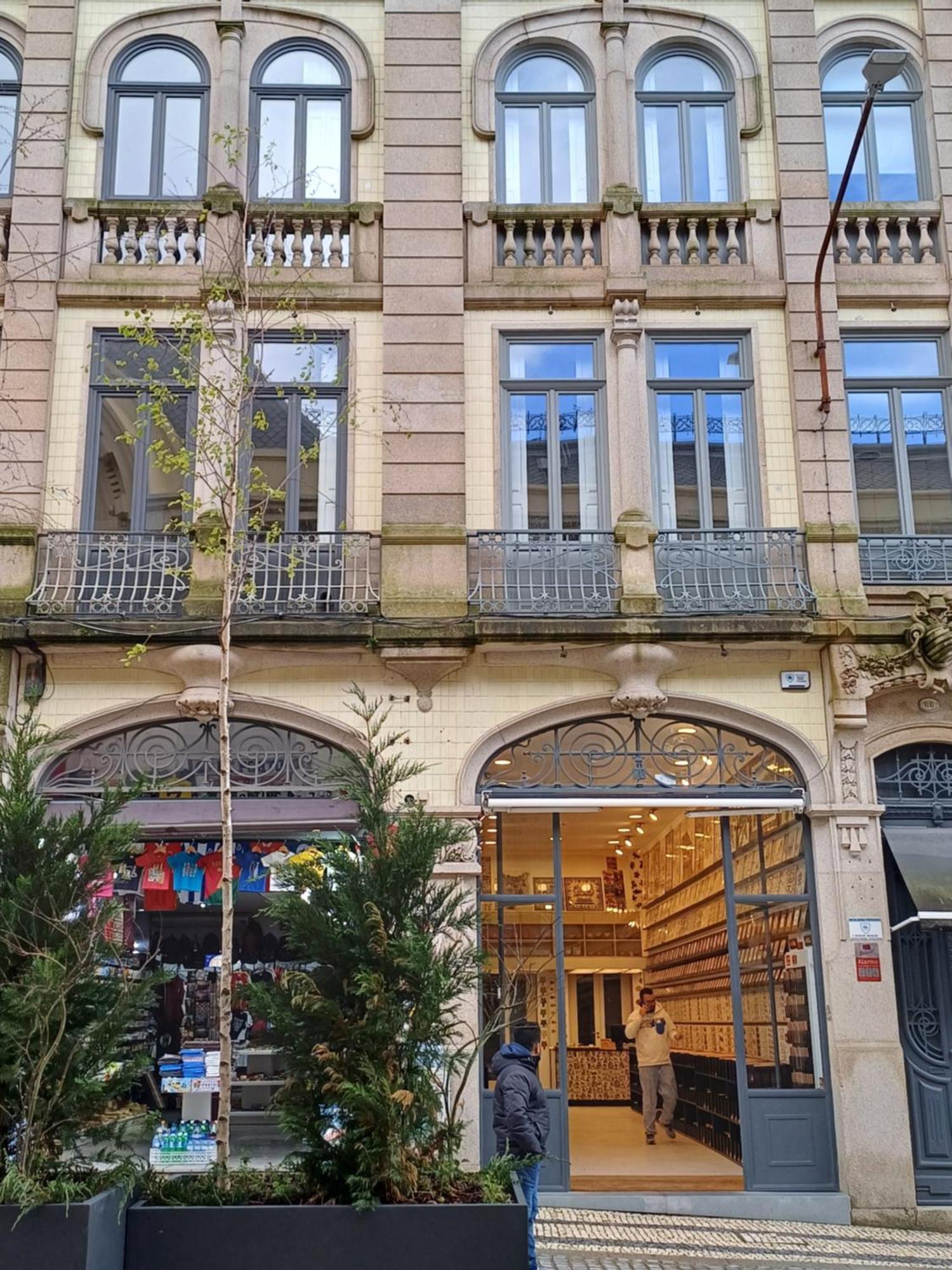 Apartamentos Villa Bolhao Porto Exteriér fotografie