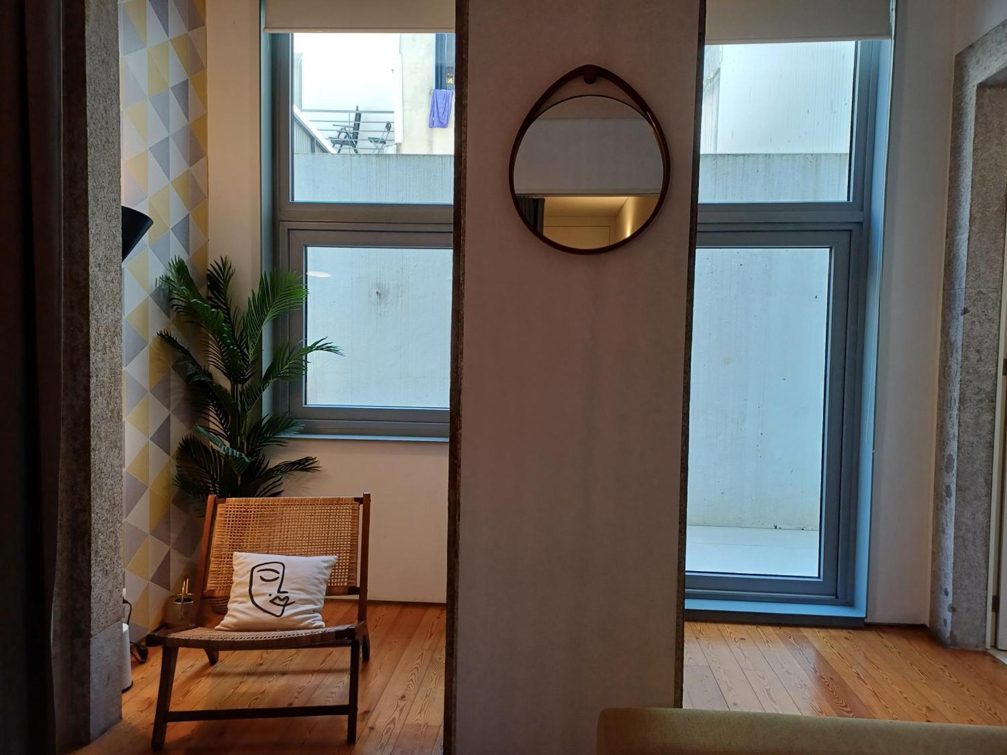 Apartamentos Villa Bolhao Porto Pokoj fotografie
